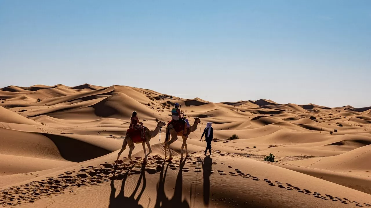 3-Day Merzouga Desert Tour from Marrakech – Explore the Sahara with Camel Ride & Camp Stay