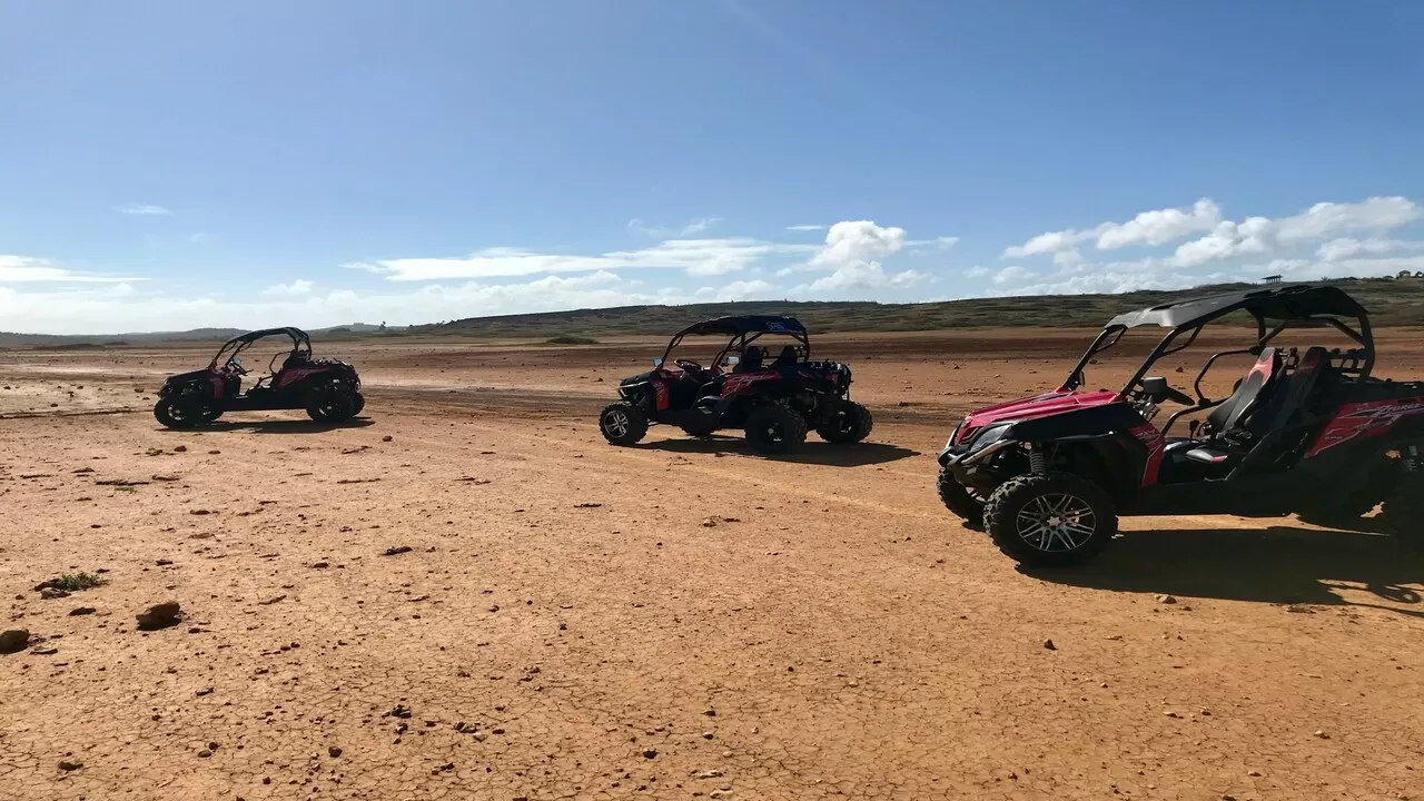 Agafay Desert Buggy Tour with Traditional Dinner & Live Show | Authentic Moroccan Experience