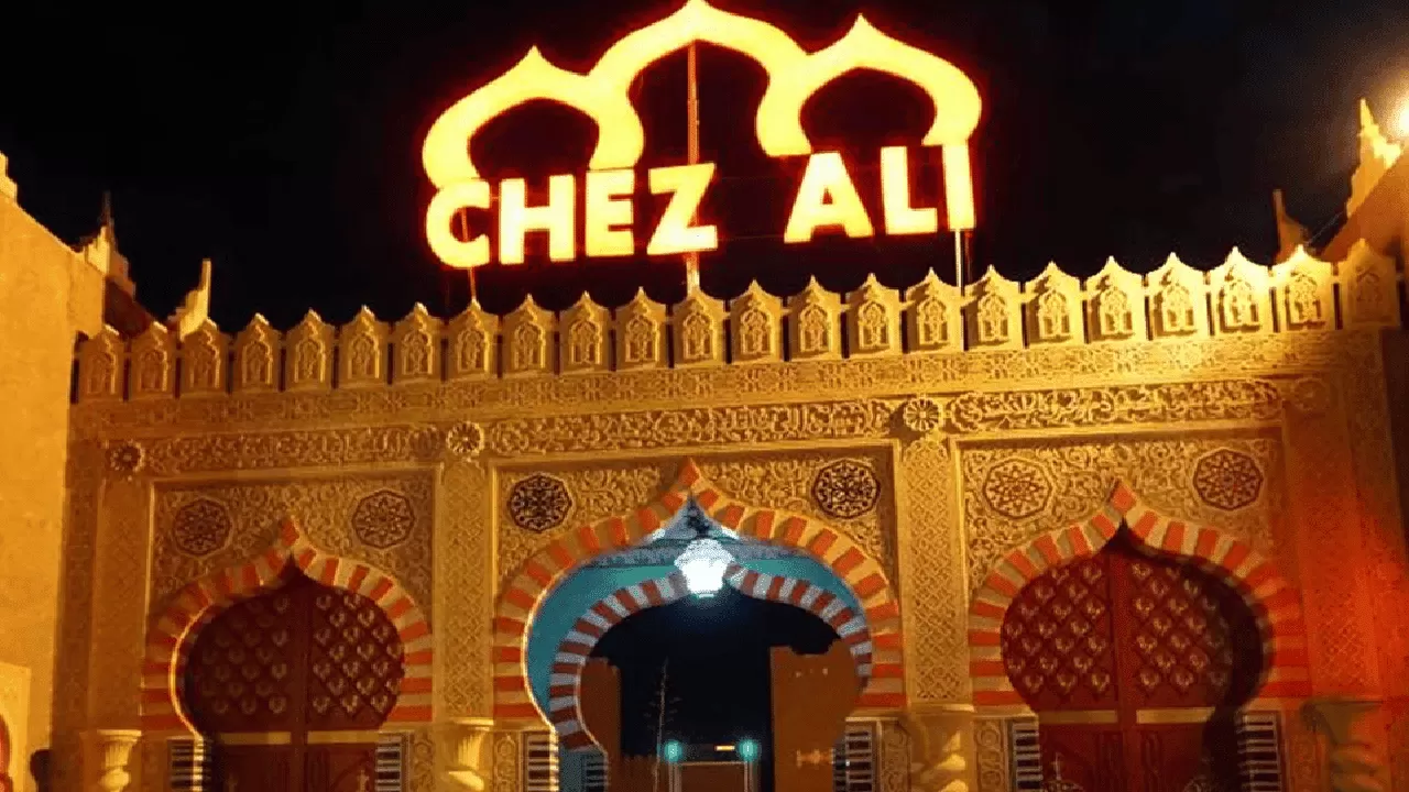 Enjoy the Chez Ali Fantasia Dinner Show with Convenient Pickup and Drop-off