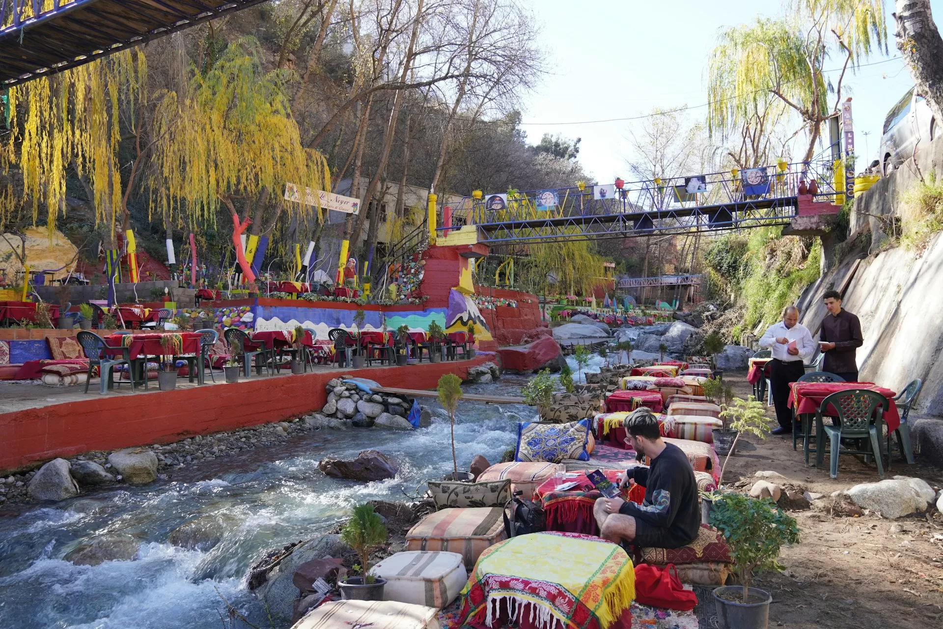 Excursion d'une journée dans la Vallée de l'Ourika au départ de Marrakech