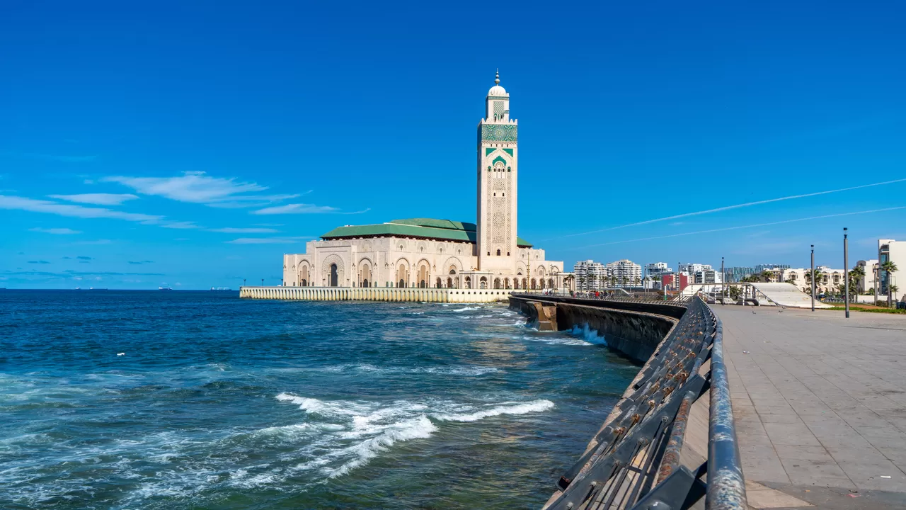 Journée Privée au Départ de Marrakech vers Casablanca (Groupe de 7 Personnes Max)