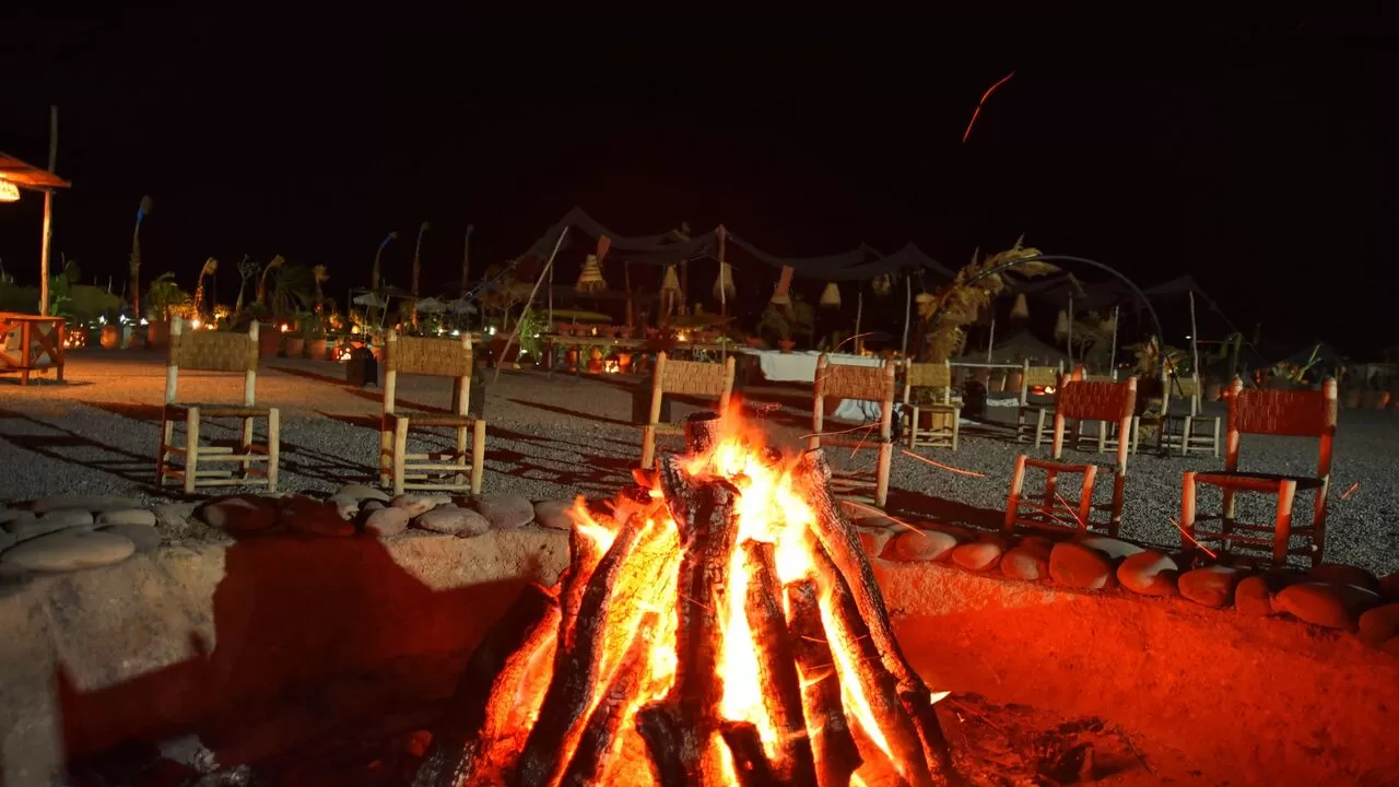 Agafay Desert  Authentic Traditional Dinner Show Experience from Marrakech