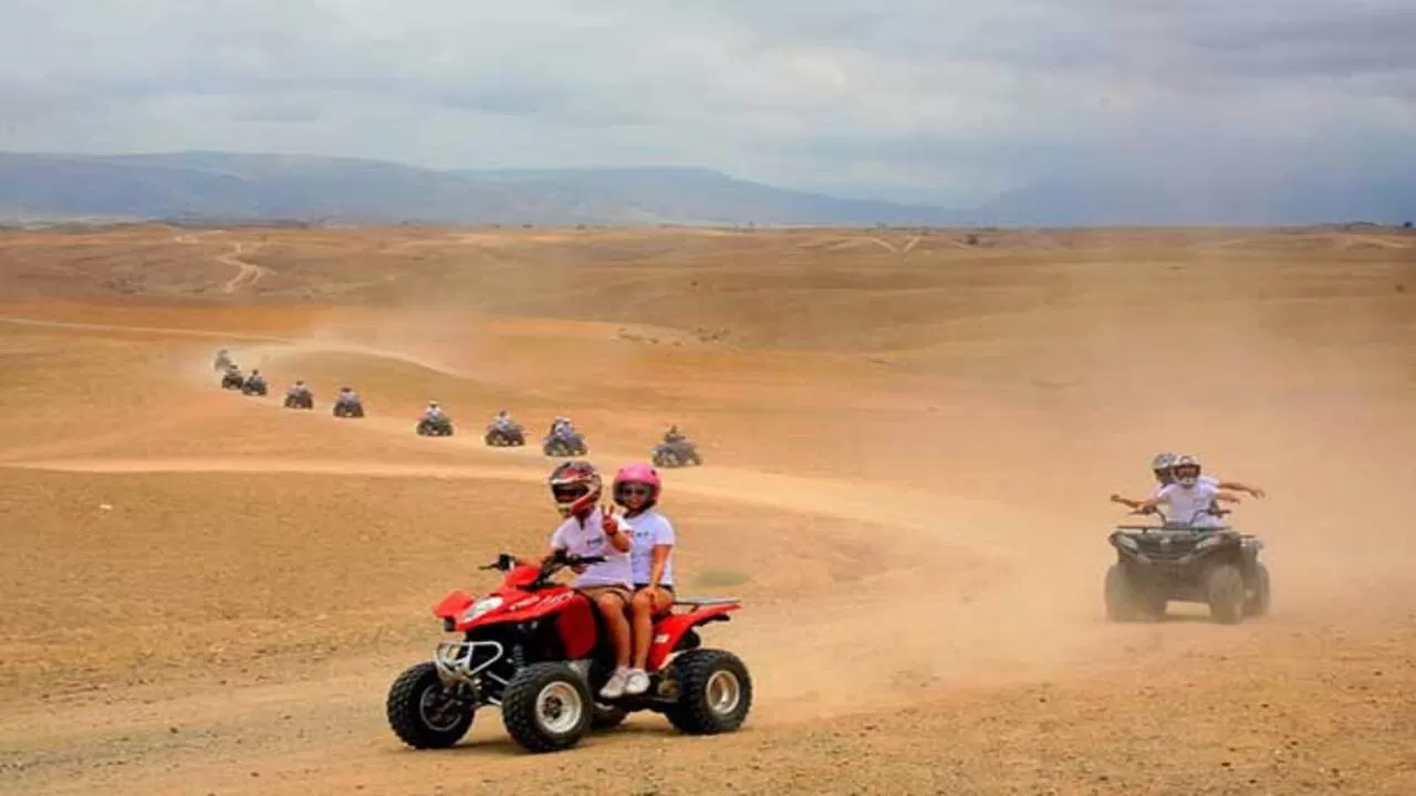 Agafay Desert Quad Biking and Camel Ride Tour from Marrakech