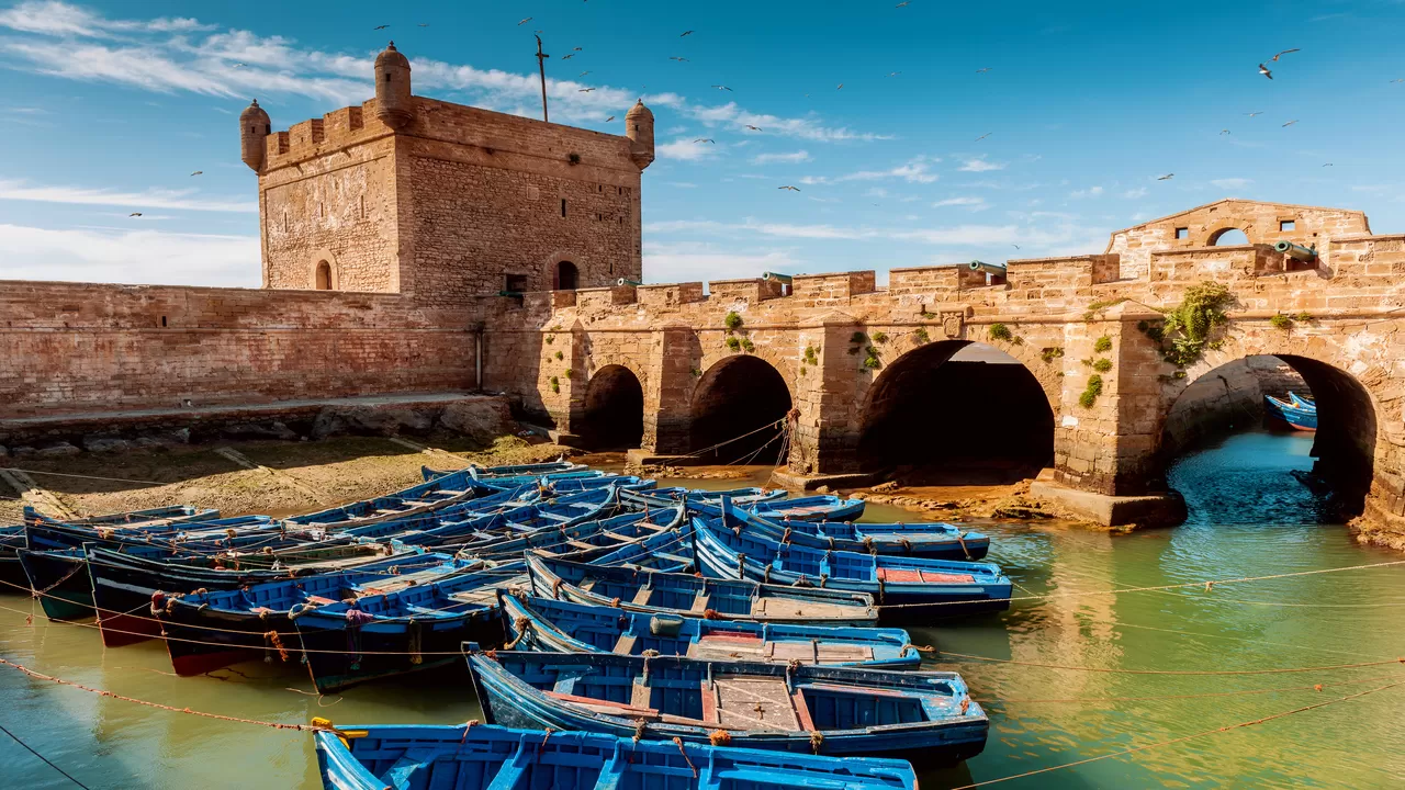 Day Trip to Essaouira Medina & Souks from Marrakech