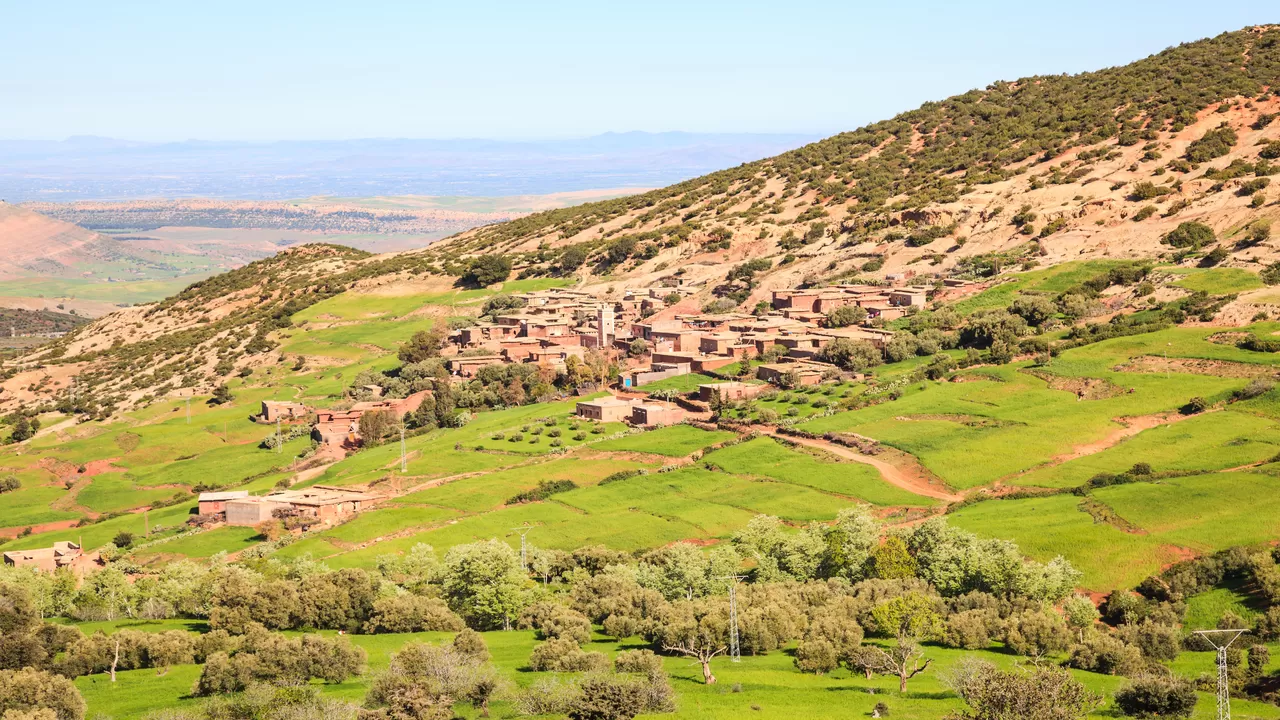 Atlas Mountains and three valleys tour from Marrakech