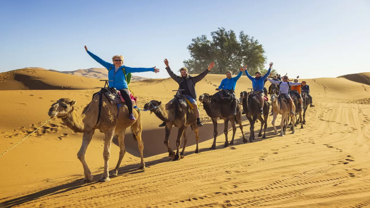 3-Day Private Tour from Marrakech to Merzouga Desert with Camel Trek & Luxury Camp