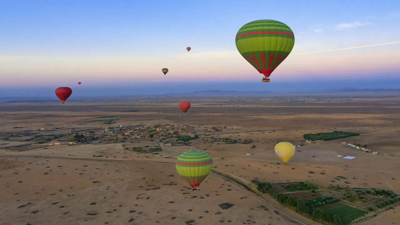Hot Air Balloon Ride in Marrakech: A Magical Desert Adventure