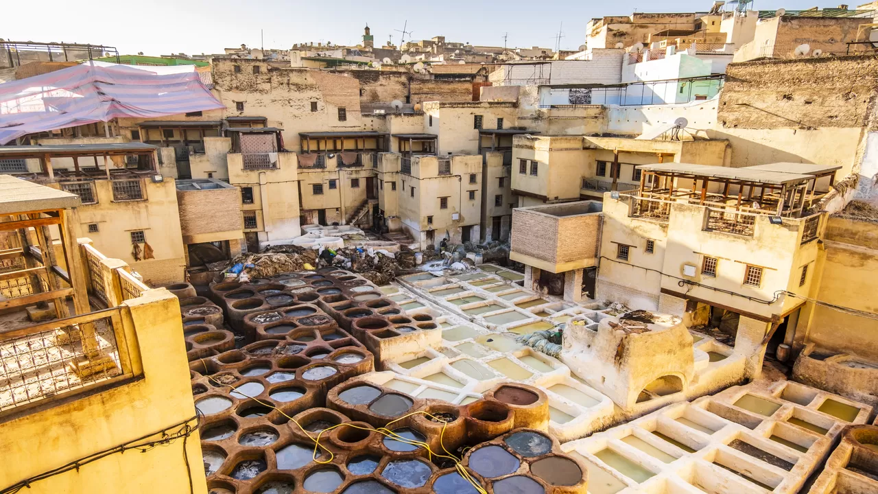 5-Day Private Morocco Tour from Marrakech to Fes & Casablanca via Sahara Desert